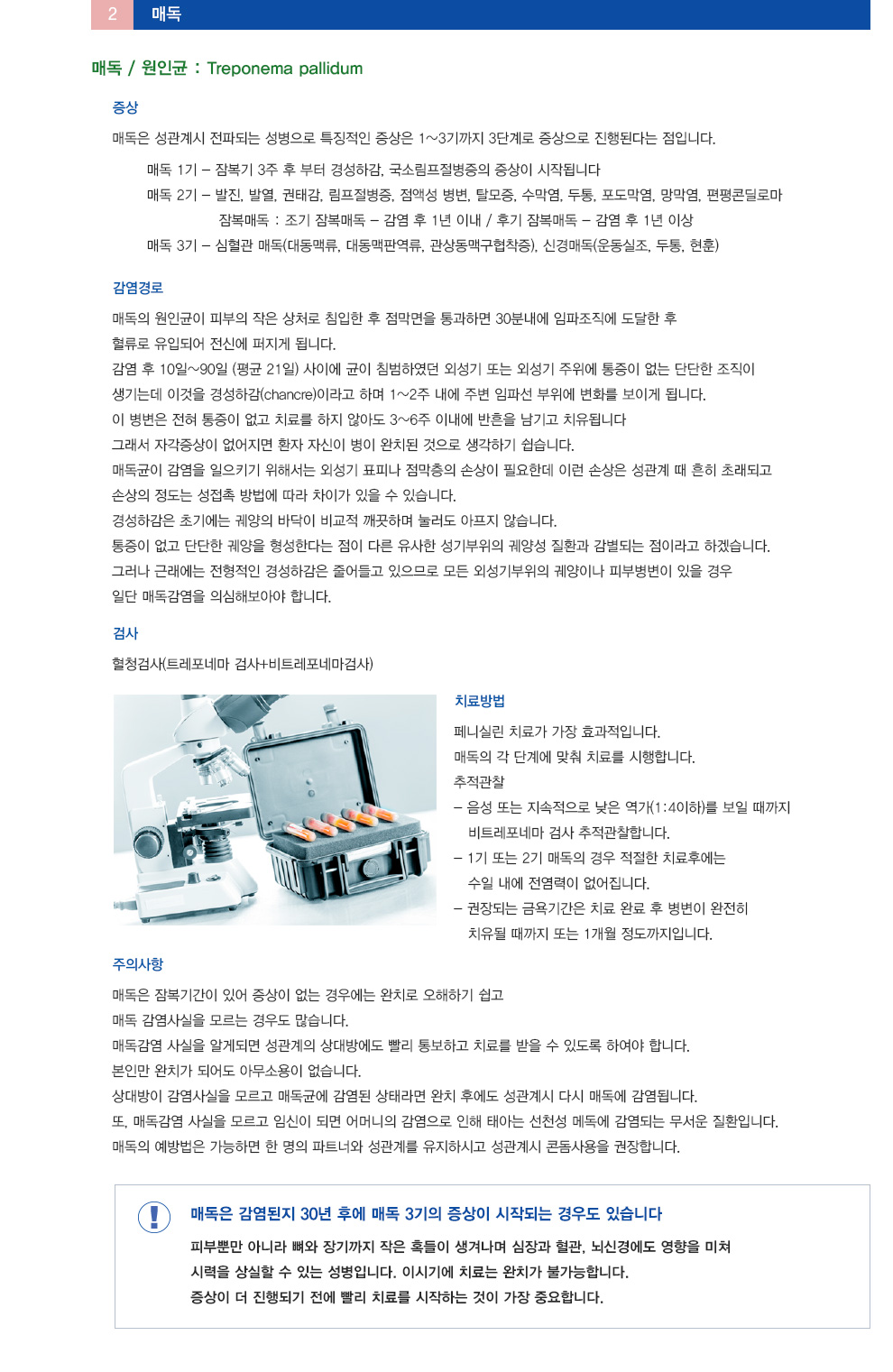 성매개체 감염